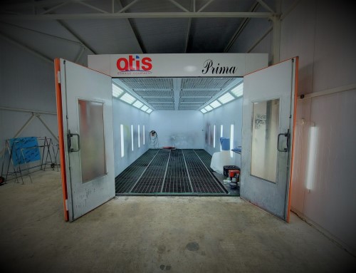 аренда покрасочной камеры